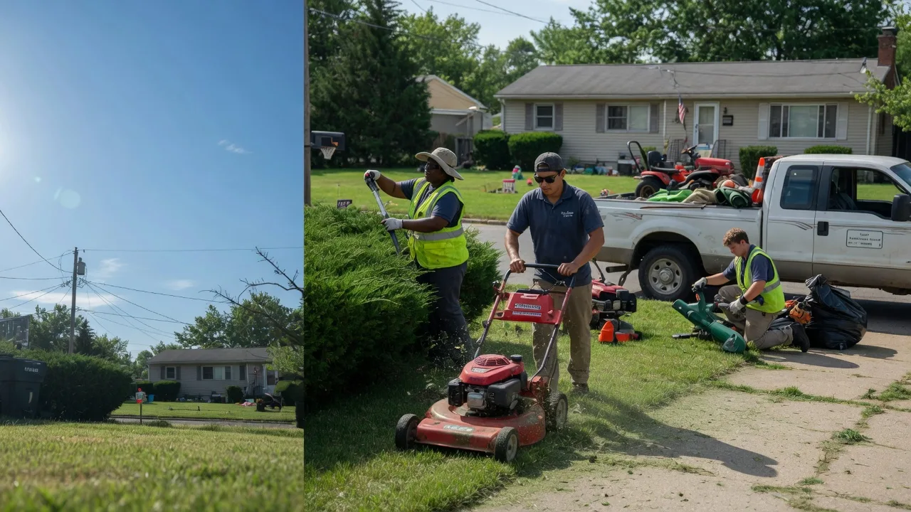 Lawn Care in Cookville, TX near me